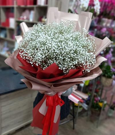 Букет цветов из: Гипсофила в Боршева