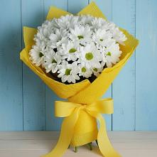 Букет цветов из:  Хризантемы в Боршева