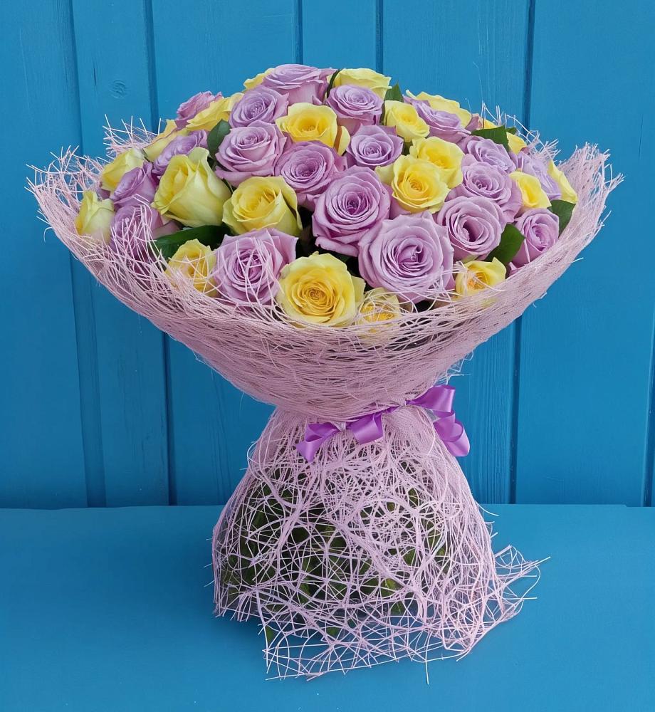 Букет 101 Волшебный Миг в Боршева