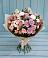 Букет цветов из: Хризантемы, Розы и Альстромерии в Боршева