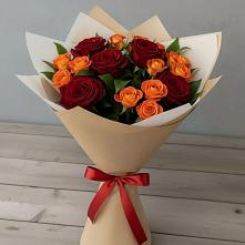 Букет Любовь и восторг в Боршева