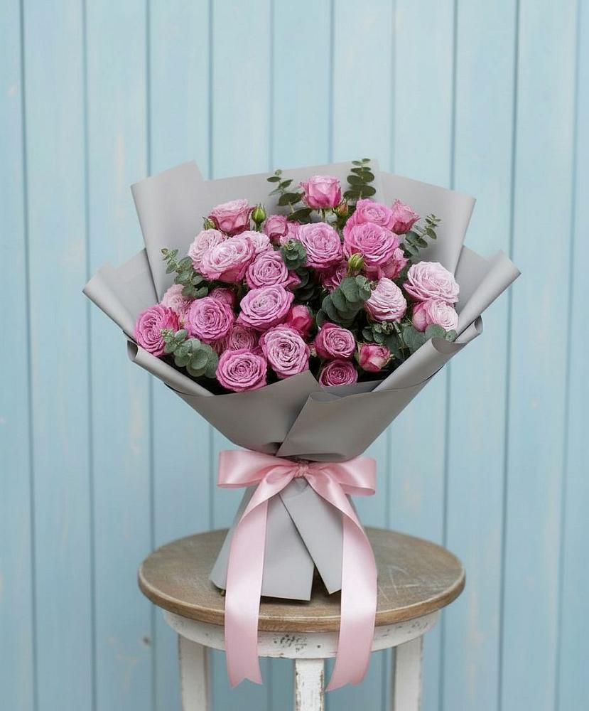 Букет цветов из: Розы в Боршева