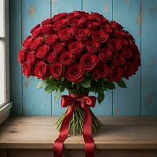 Букет Красные розы Блэк Меджик #REPLACE_PRED# Боршева