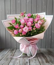 Букет Розовый кустик #REPLACE_PRED# Боршева