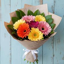 Букет цветов из:  Герберы в Боршева