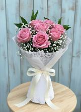 Букет цветов из:  Розы #REPLACE_PRED# Боршева