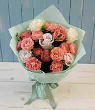 Букет цветов из:  Розы в Боршева