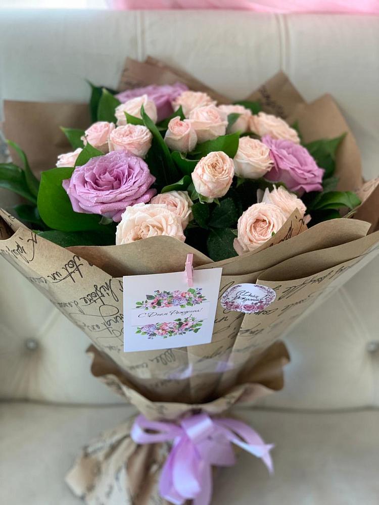 Букет цветов из: Розы в Боршева