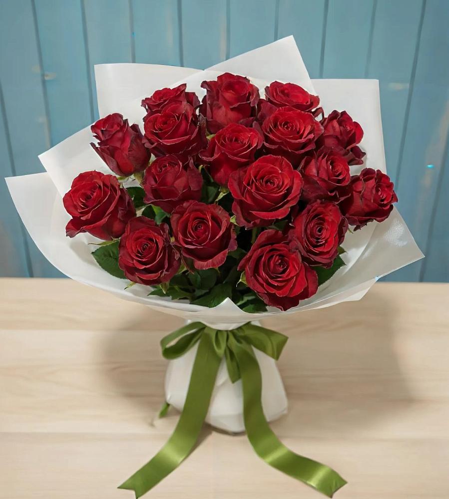 Букет Красные розы в Боршева