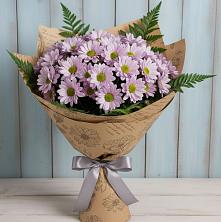 Букет цветов из:  Хризантемы в Боршева