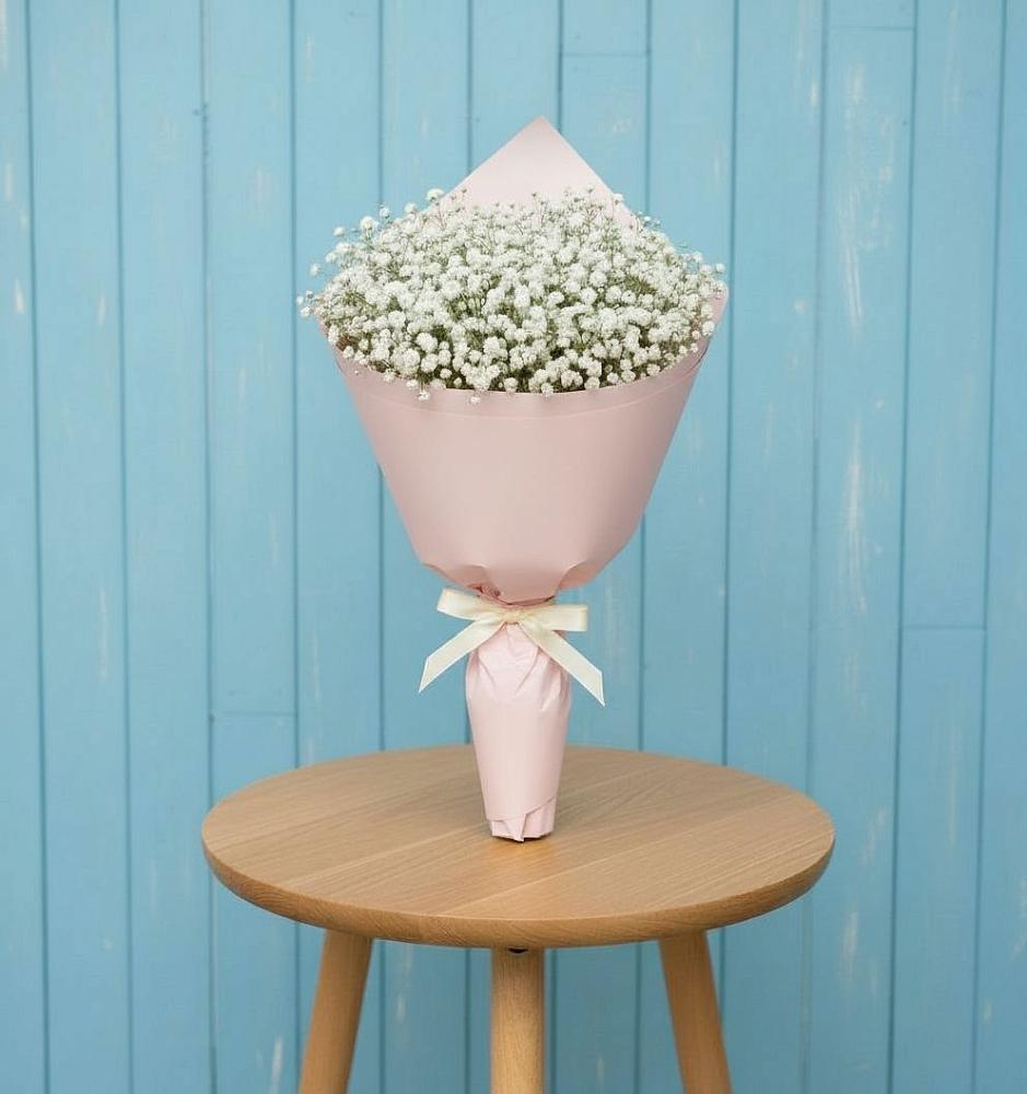 Букет цветов из: Гипсофила в Боршева