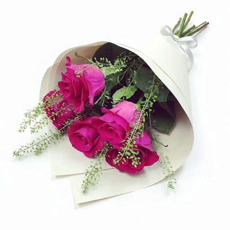 Букет цветов из: Розы в Боршева