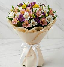 Букет цветов из:  Альстромерии в Боршева