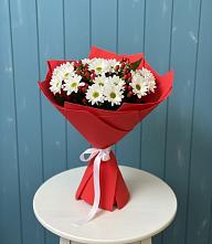 Букет цветов из:  Хризантемы в Боршева