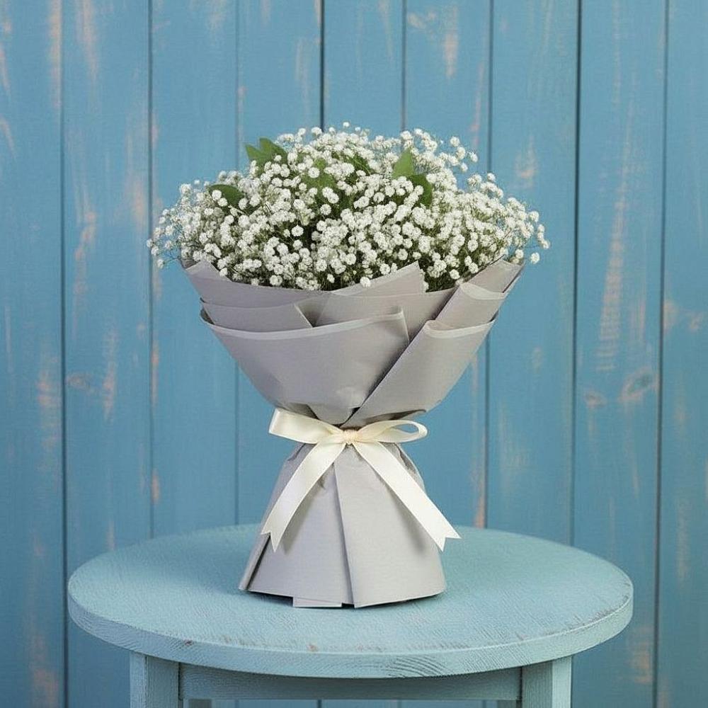 Букет цветов из: Гипсофила в Боршева