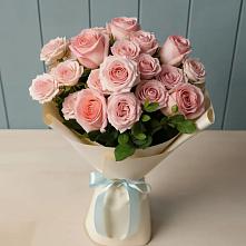 Букет Розовый шарм в Боршева
