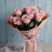 Букет цветов из:  Розы в Боршева