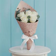 Букет цветов из:  Розы в Боршева