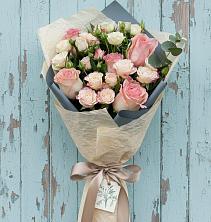 Букет цветов из:  Розы в Боршева