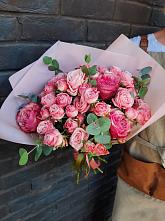 Букет цветов из:  Розы в Боршева