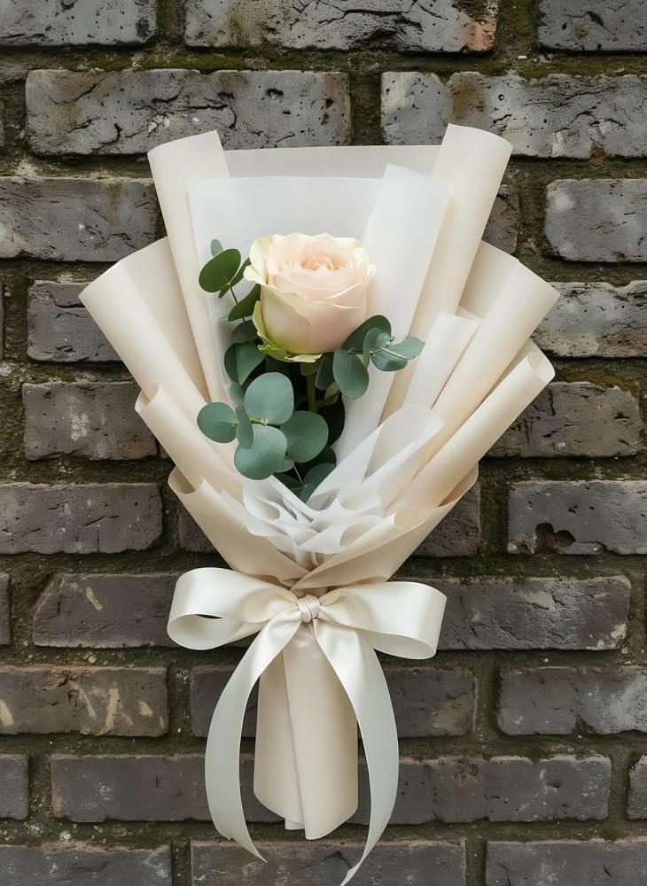 Букет цветов из: Розы в Боршева