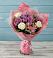 Букет цветов из: Герберы в Боршева