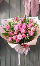 Букет Розовый кустик #REPLACE_PRED# Боршева