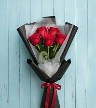 Букет цветов из:  Розы в Боршева