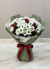 Букет цветов из:  Хризантемы в Боршева