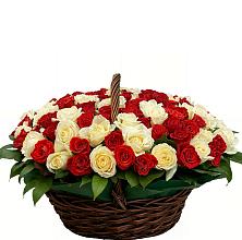 Премиум букет из: Розы в Боршева