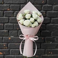 Букет цветов из:  Розы в Боршева