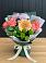 Букет цветов из: Гвоздики, Розы, Герберы и Хризантемы в Боршева