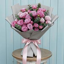 Букет цветов из:  Розы #REPLACE_PRED# Боршева